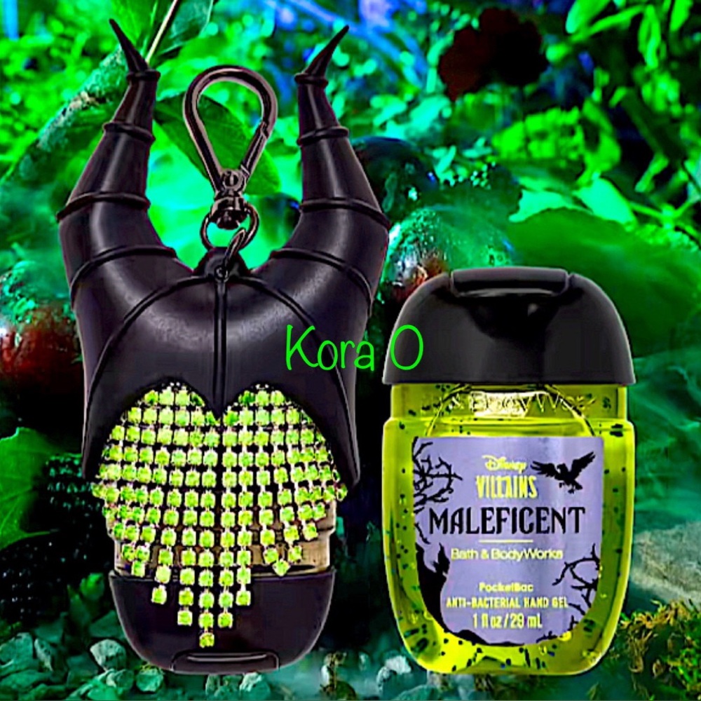 BBW Disney Maleficent Pocketbac Holder NEW